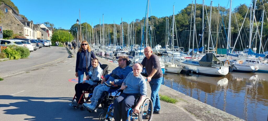 Photo illustrative de groupe, séjours adapté